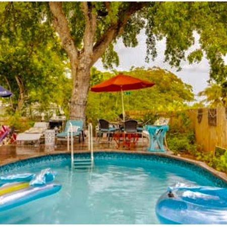 Tropical Pool Luxury Home Best Location Beaches Restaurant Hard Rock Fun Hallandale Beach Extérieur photo