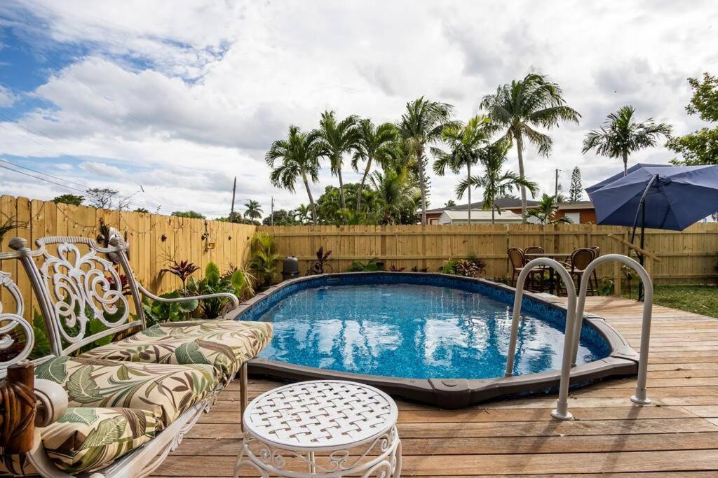 Tropical Pool Luxury Home Best Location Beaches Restaurant Hard Rock Fun Hallandale Beach Extérieur photo